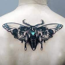 Imagen De Bad Boy Black And Skin Moth Tattoo Tattoos Lace Tattoo
