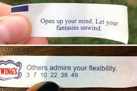 Fortune cookie game in bed. 19 Borderline Sexual Fortune Cookies That Deserve A Fucking Medal