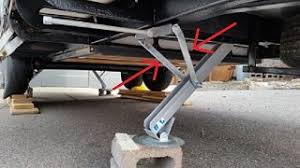 Pacific rim telescoping trailer stabilizer jack. Side Arms For Bal Stabilizer Jacks Airstream Forums