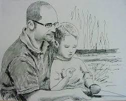 You can choose from options like photo layouts, rib ticklers, classic illustrations, and fancy. Father S Day Drawing By Lou Cicardo