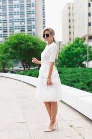 A White Spring Elle Apparel By Leanne Barlow Christening Outfit Women Elle Apparel Pretty Skirts