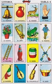 Image Result For Loteria Tabla 4 Loteria Loteria Cards Bingo Cards