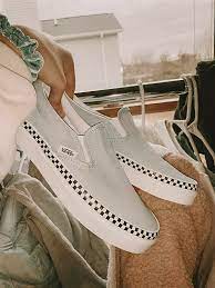 The summer of 2021 pleases fashionistas with novelties and stylish looks. Summer Aesthetic Inspirations Vans Shoes Shoes Hype Shoes