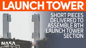 This mod adds the all important launch towers that accompany many different launch vehicles. Pieces Of 8th Orbital Launch Tower Section Delivered Spacex Boca Chica Youtube