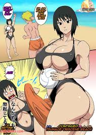 ✅️ Porn comic After Tsunades Obscene Beach. Naruto Sex comic busty MILF  beauties | Porn comics in English for adults only | sexkomix2.com