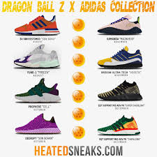 Visit streaming.thesource.com for more information. Heated Sneaks On Twitter Adidas X Dragon Ball Z Collection Revealed Includes 8 Sneakers Models Designed After Various Dbz Characters Which Is Your Favorite Freeza And Cell Expected To