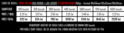 Primii 10 candidați de pe listă sunt ilan șor, marina tauber, vitalie balinschi, denis ulanov, petru jardan, reghina apostolova, vadim fotescu, vladimir vitiuc, violeta ivanov și. Carti De Vizita Negre Carton Negru In Relief Cel Mai Mic Pret Carti De Vizita Cel Mai Mic Pret Din Ro Modele Online