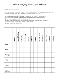 Look at how many closed areas there are. Logic Puzzle Freebie Math Logic Puzzles Middle School Math Maths Puzzles