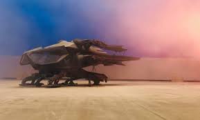 Behind The Scenes Photos Of The Ornithopters In Denis Villeneuve S Dune Dune Art Sci Fi Concept Art Dune