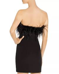 Embellished Strapless Dress Dresses Strapless Dress Womens Dresses