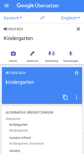 Wann können sie dieses problem lösen? Warum Heisst Kindergarten Auf Englisch Auch Kindergarten Schule Deutsch Sprache