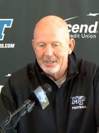 Middle Tennessee State University head football coach fired after 18 years