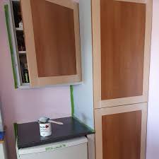 Roux kitchens are hand built in the uk by skilled craftsman, using the finest materials. A Dull Kitchen Changed Into Given A Shaker Fashion Transformation For 100 With A Clever Diy Hack The Home Fashion