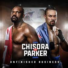 I'm not playing at boxing. Eddie Hearn Says Derek Chisora And Joseph Parker Could Fight On F Ing Monstrous May 1 Card