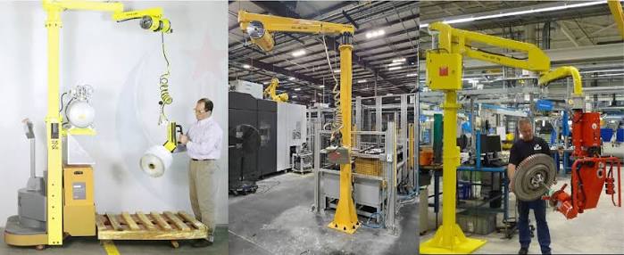 3.3 Hệ thống tay m&aacute;y trợ lực