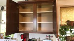 Because you can store so many different items in a cabinet, you must attach them to the wall correctly; Secure Kitchen Cabinets The Honest Carpenter