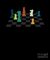 Athens, ga ( map ). Chess Rook Pawn Bishop King Queen Chessboard Digital Art By Thomas Larch