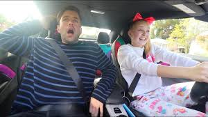 I'm jojo, all i talk about it how excited i am to go on tour! Jojo Siwa Takes Josh Peck For A Ride In Her D R E A M Car Jojo Siwa Josh Peck Just Jared Jr