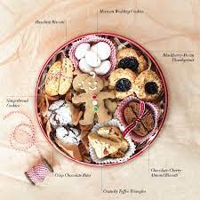 How To Make A Great Christmas Cookie Tin Williams Sonoma Taste Christmas Cookies Gift Cookies Recipes Christmas Christmas Baking