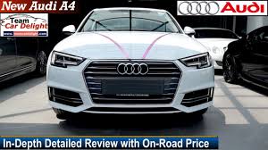 Maybe you would like to learn more about one of these? New Audi A4 Detailed Review With On Road Price Features Interior Audi A4 India Youtube
