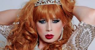 Drag queen Delishus O'Tool will jump in the Liffey to protest against  sponsorship of greyhound racing • GCN