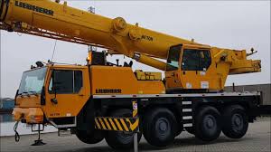 Liebherr Ltm 1080 1 80 Ton All Terrain Crane For Sale