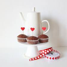 Valentine S Day Diy Easy Cupcake Toppers Tutorial Cupcake Topper Tutorial Easy Cupcakes Diy Valentines Crafts