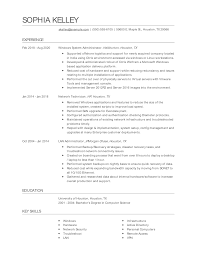 Windows System Administrator Resume Examples And Tips Zippia