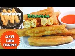 Nah, kali ini ada resep cakwe mini, tanpa ragi pula! Cara Membuat Cakwe Enak Ala Chinese Tanpa Ragi Dan Tanpa Ulen Crisp Fried Breadstick Without Yeast Youtube