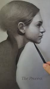 “Once Upon This Chair”, A drawing about yesterday that never left. ,  Charcoal