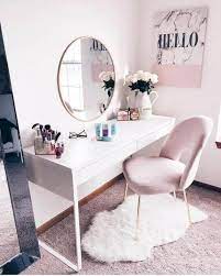 28 Diy Simple Makeup Room Ideas Organizer Storage And Decorating Pink Bedroom Decor Simple Bedroom Bedroom Decor