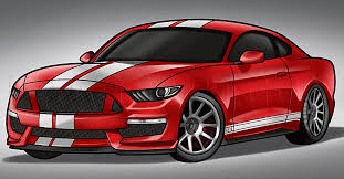 How To Draw A 2016 Shelby Mustang Step By Step Drawing Guide By Dawn Dragoart Com Learn how to draw mustang car pictures using these outlines or print just 1032x774 sports car ford mustang gt coloring pages. how to draw a 2016 shelby mustang step
