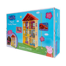 This means they can develop essential social and. Peppa Pig Family Home Playset With 3 Figures And 10 Accessories Walmart Com Walmart Com