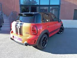 Voiture Occasion Mini Countryman Cooper S 184cv All4 Red Hot Chili Voiture Occasion Mini Trucs Mini Countryman