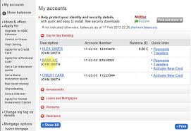 The merchant code of our credit card is 18. How To Start Your Transfers With Hsbc Online Banking Help