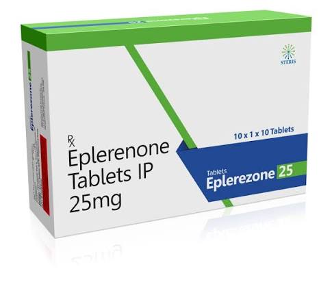 STERIS PHARMA | Buy Eplerenone 25mg Tablets Online | EPLEREZONE 25
