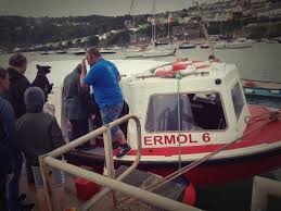 Look, the volcano is erupting! Thar She Blows The Ermol 6 Picture Of Dolphin Spotting Boat Trips New Quay Tripadvisor