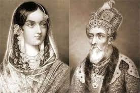 last Mughal emperor Bahadur Shah Zafar ...