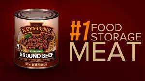 But that doesn't mean you should ignore the expiration dates. Keystone Meats The Most Overlooked Food Storage Item Canned Meat Food Prepping Youtube