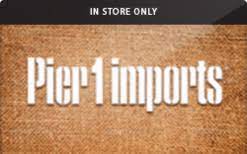 Pier 1 imports gift cards summary: Sell Pier 1 Imports In Store Only Gift Cards Raise