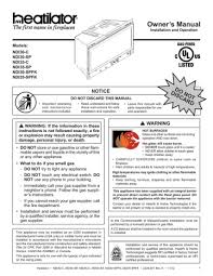 Pellet stove battery backup for stoves that are designed to use mains electricity will require an inverter as well as a battery. Heatilator Ndi30 Ndi35 Install Manual Manualzz