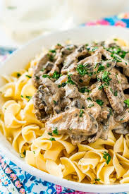 Beef Stroganoff Is A Delicious Dinner Recipe Made With Tender Ribeye Steak Sauteed In A Buttery Mushroom And Sour Beef Stroganoff Yummy Dinners Dinner Recipes