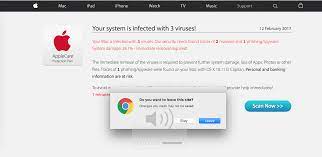 Your System Is Infected With 3 Viruses Apple Community