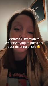 Momma C's Reaction to Whitney's Engagement Ring Photo