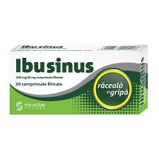 Ce este nurofen raceala si gripa si pentru ce se utilizeaza ameliorarea simptomelor racelii. Ibusinus Reaceala Si Gripa 20 Comprimate Solacium Pharma Farmacia Tei Online