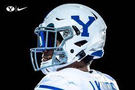 The uniform itself it's entirely different, but something that we haven't seen from byu in quite some time. Byu Unveils Alternate Uniform Ahead Of The Whiteout Game Vs Washington Vanquish The Foe