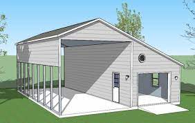 Bradley Mighty Steel Rv Garage For Sale Rv Shelter Pricing Rv Garage Ranch House Remodel Rv Shelter