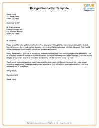 We did not find results for: How To Write A Resignation Letter The Right Way Template Included