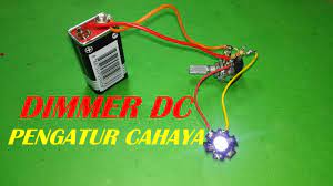 Rangkaian dimmer lampu tl sederhana 40. Dimmer Dc Membuat Pengatur Kecerahan Lampu Mudah Dan Sederhana Youtube