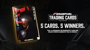 Mtn Dew Game Fuel On Twitter Legendary Heat Incoming There Are Only Five Drdisrespect Game Fuel Trading Cards In Existence Find One And Win More Than Just Bragging Rights Feeling Lucky Add